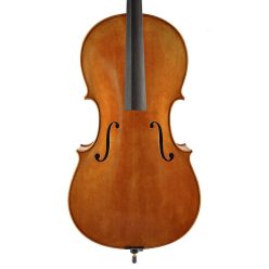   RC-2078 Rudolph Conservatoire cello 7/8, all solid, oil varnish with amber brown finish, flamed