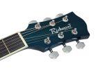 RD-12-BUS Richwood Artist Series acoustic guitar, dreadnought model, die cast machine heads, blue sunburst