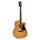 RD-12-CE Richwood Artist Series acoustic guitar, dreadnought model, active EQ, die cast machine heads, natural