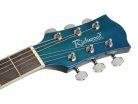 RD-12-CEBS Richwood Artist Series acoustic guitar, dreadnought model, active EQ, die cast machine heads, blue sunburst