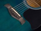 RD-12-CEBS Richwood Artist Series acoustic guitar, dreadnought model, active EQ, die cast machine heads, blue sunburst