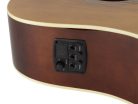 RD-12-CE Richwood Artist Series acoustic guitar, dreadnought model, active EQ, die cast machine heads, natural