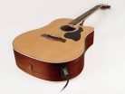 RD-12-CE Richwood Artist Series acoustic guitar, dreadnought model, active EQ, die cast machine heads, natural