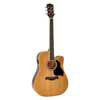 RD-12-CE Richwood Artist Series acoustic guitar, dreadnought model, active EQ, die cast machine heads, natural