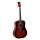 RD-12-RS Richwood Artist Series acoustic guitar, dreadnought model, die cast machine heads, red sunburst