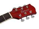 RD-12-RS Richwood Artist Series acoustic guitar, dreadnought model, die cast machine heads, red sunburst