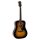 RD-12-SB Richwood Artist Series acoustic guitar, dreadnought model, die cast machine heads, sunburst