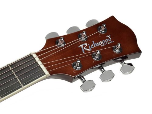 Richwood RD-12-SB Chitară Acustică Dreadnought, Finisaj Sunburst, Gât Mahon, Tastieră Acacia