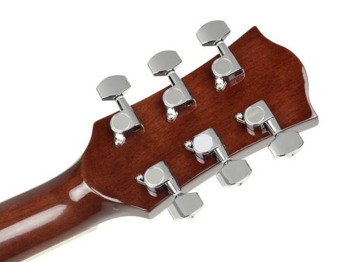 Richwood RD-12-SB Chitară Acustică Dreadnought, Finisaj Sunburst, Gât Mahon, Tastieră Acacia