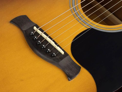 Richwood RD-12-SB Chitară Acustică Dreadnought, Finisaj Sunburst, Gât Mahon, Tastieră Acacia