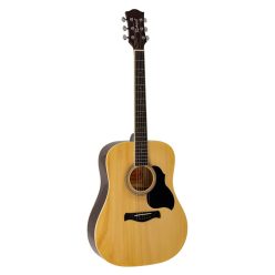   RD-12 Richwood Artist Series acoustic guitar, dreadnought model, die cast machine heads, natural