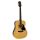 RD-12 Richwood Artist Series acoustic guitar, dreadnought model, die cast machine heads, natural