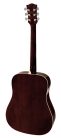 RD-12L-SB Richwood Artist Series lefthanded acoustic guitar, dreadnought model, die cast machine heads, sunburst