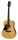 RD-12L Richwood Artist Series lefthanded acoustic guitar, dreadnought model, die cast machine heads, natural