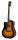 RD-12LCESB Richwood Artist Series lefthanded acoustic guitar, dreadnought model, active EQ, die cast machine heads, sunburst