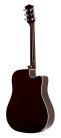 RD-12LCESB Richwood Artist Series lefthanded acoustic guitar, dreadnought model, active EQ, die cast machine heads, sunburst