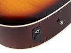 RD-12LCESB Richwood Artist Series lefthanded acoustic guitar, dreadnought model, active EQ, die cast machine heads, sunburst