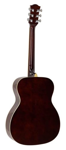 Richwood RD-12 Artist Series chitară acustică dreadnought – top din agathis natural, spate & laterale din tei laminat, cheițe turnate cromate, finisaj lucios