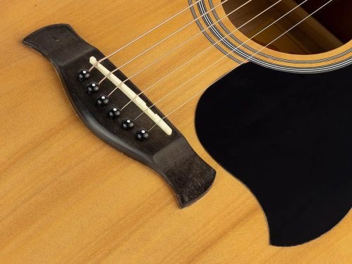 Richwood RD-12 Artist Series chitară acustică dreadnought – top din agathis natural, spate & laterale din tei laminat, cheițe turnate cromate, finisaj lucios