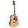 RD-16-CE Richwood Artist Series acoustic guitar, dreadnought model, solid top, natural, cutaway, active EQ