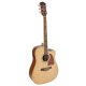 RD-16-CE Richwood Artist Series acoustic guitar, dreadnought model, solid top, natural, cutaway, active EQ