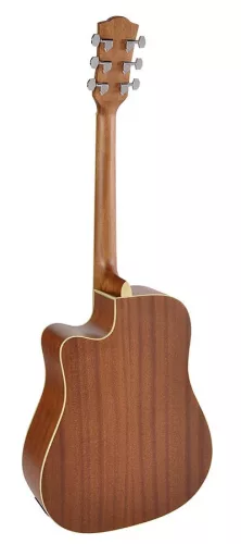 RD-16-CE Richwood Artist Series acoustic guitar, dreadnought model, solid top, natural, cutaway, active EQ