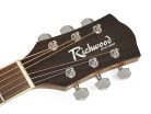 RD-16-CE Richwood Artist Series acoustic guitar, dreadnought model, solid top, natural, cutaway, active EQ