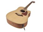 RD-16-CE Richwood Artist Series acoustic guitar, dreadnought model, solid top, natural, cutaway, active EQ