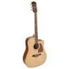 RD-16-CE Richwood Artist Series acoustic guitar, dreadnought model, solid top, natural, cutaway, active EQ