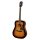 RD-16-SB Richwood Artist Series acoustic guitar, dreadnought model, solid top, sunburst, die cast machine heads.