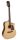 RD-17-CE Richwood Artist Series acoustic guitar, dreadnought model, cutaway, solid top, Fishman EQ and tuner, natural