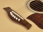 RD-17-CE Richwood Artist Series acoustic guitar, dreadnought model, cutaway, solid top, Fishman EQ and tuner, natural