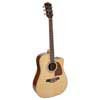 RD-17-CE Richwood Artist Series acoustic guitar, dreadnought model, cutaway, solid top, Fishman EQ and tuner, natural