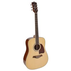   RD-17 Richwood Artist Series acoustic guitar, dreadnought model, solid top, natural