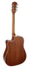 RD-17C-CE Richwood Artist Series acoustic guitar, dreadnought model, cutaway, solid cedar top, natural, Fishman EQ and tuner