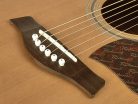 RD-17C-CE Richwood Artist Series acoustic guitar, dreadnought model, cutaway, solid cedar top, natural, Fishman EQ and tuner