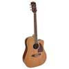 RD-17C-CE Richwood Artist Series acoustic guitar, dreadnought model, cutaway, solid cedar top, natural, Fishman EQ and tuner