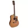 RD-17C-CE Richwood Artist Series acoustic guitar, dreadnought model, cutaway, solid cedar top, natural, Fishman EQ and tuner