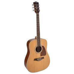   RD-17C Richwood Artist Series acoustic guitar, dreadnought model, solid cedar top, natural