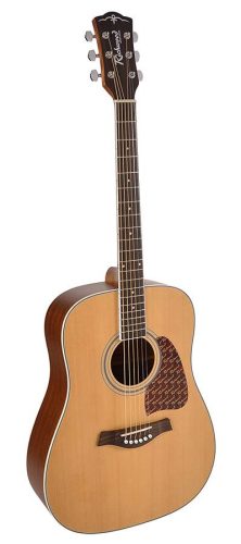 RD-17C Richwood Artist Series acoustic guitar, dreadnought model, solid cedar top, natural