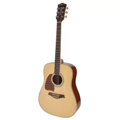   RD-17L Richwood Artist Series acoustic guitar, dreadnought model, solid top, natural, lefthanded