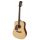 RD-17L Richwood Artist Series acoustic guitar, dreadnought model, solid top, natural, lefthanded