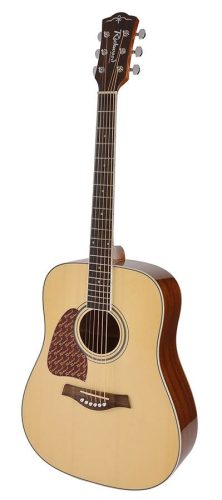 RD-17L Richwood Artist Series acoustic guitar, dreadnought model, solid top, natural, lefthanded