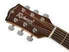 RD-17LCE Richwood Artist Series acousticc guitar, lefthanded, dreadnought model, cutaway solid Fishman EQ and tuner, natural