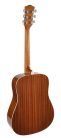 RD-17 Richwood Artist Series acoustic guitar, dreadnought model, solid top, natural