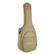 RD-25-SD Boston Richwood Master Series deluxe gigbag D/G-shape, 27mm padding, synthetic fleece lining, multiple pockets, sahara dawn