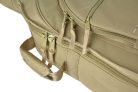 RD-25-SD Boston Richwood Master Series deluxe gigbag D/G-shape, 27mm padding, synthetic fleece lining, multiple pockets, sahara dawn