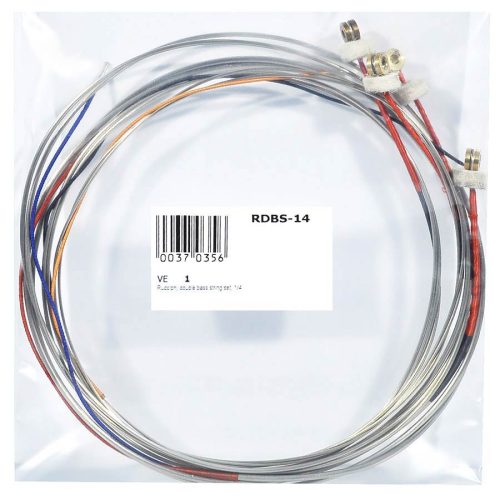 RDBS-14 Rudolph  double bass string set, 1/4