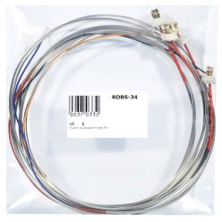 RDBS-34 Rudolph  double bass string set, 3/4