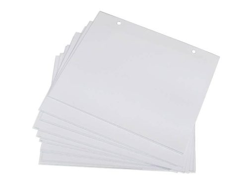 REF-151820 Belcanto  flip folder refill sheets, 15 x 18 cm., 20 sheets, easy clip system